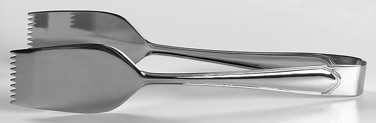 Canter Place (Stainless) 1-Piece Salad Tongs by Reed & Barton-1