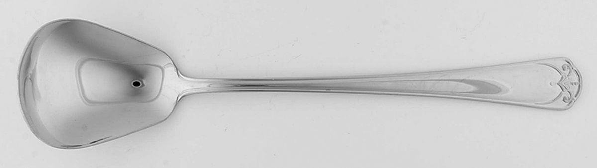Bond Street (Stainless) Oversize Solid Salad Serving Spoon by Reed & Barton-1