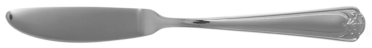 Bond Street (Stainless) Flat Handle Master Butter Knife by Reed & Barton-1