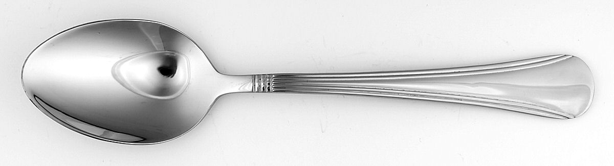 Woodrow (Stainless) Tablespoon (Serving Spoon) by Reed & Barton-1