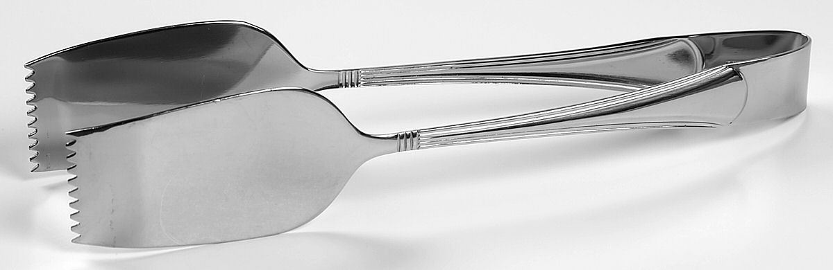 Woodrow (Stainless) 1-Piece Salad Tongs by Reed & Barton-1
