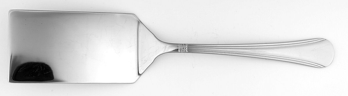 Woodrow (Stainless) Lasagna Server, Solid Piece by Reed & Barton-1