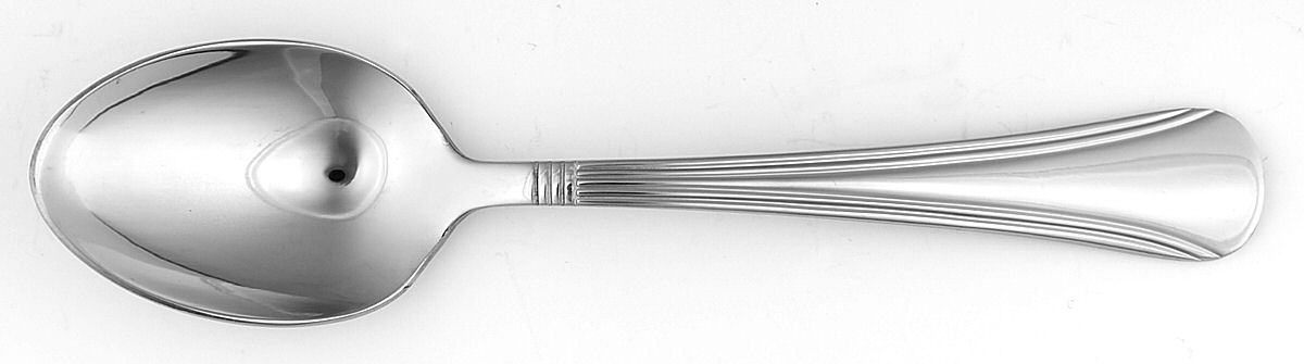 Woodrow (Stainless) Place/Oval Soup Spoon by Reed & Barton-1