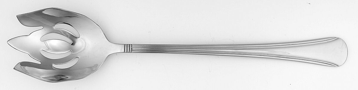 Woodrow (Stainless) Large Solid Serving Fork by Reed & Barton-1