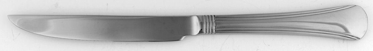Woodrow (Stainless) Individual Solid Handle Steak Knife by Reed & Barton-1