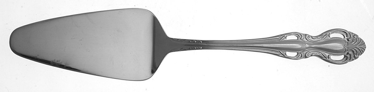 Kings Park (Stainless) All Stainless Pie Server by Reed & Barton-1