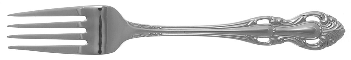 Kings Park (Stainless) Individual Salad Fork by Reed & Barton-1