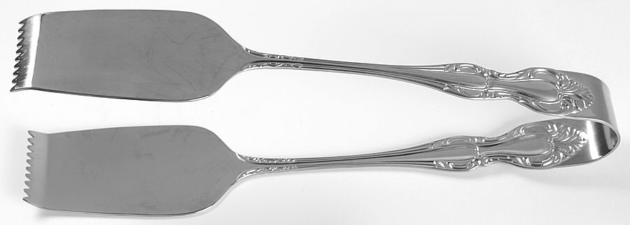 Kings Park (Stainless) 1-Piece Salad Tongs by Reed & Barton-1