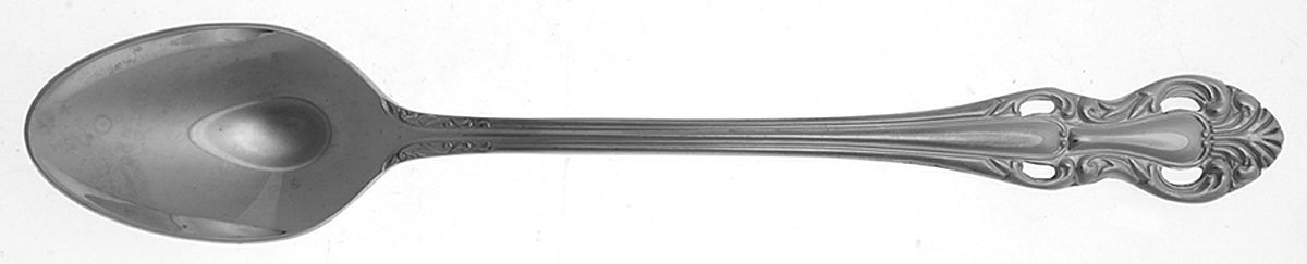 Kings Park (Stainless) Iced Tea Spoon by Reed & Barton-1