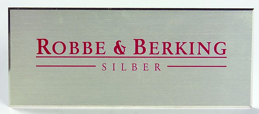Advertising Signs Advertising Sign by Robbe & Berking-1