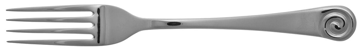 Ammonite Bright (Stainless) Fork by Robert Welch-1