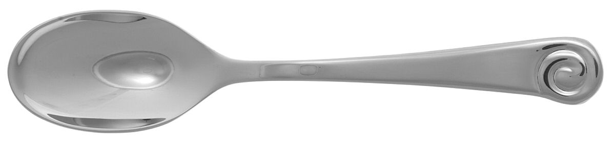 Ammonite Bright (Stainless) Teaspoon by Robert Welch-1