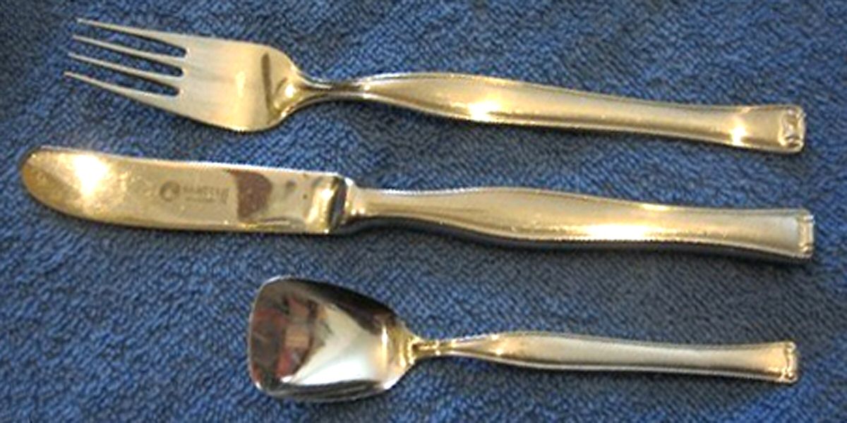 Gamuza (Stainless) Fork by Romulo Ruffini & Cia-1