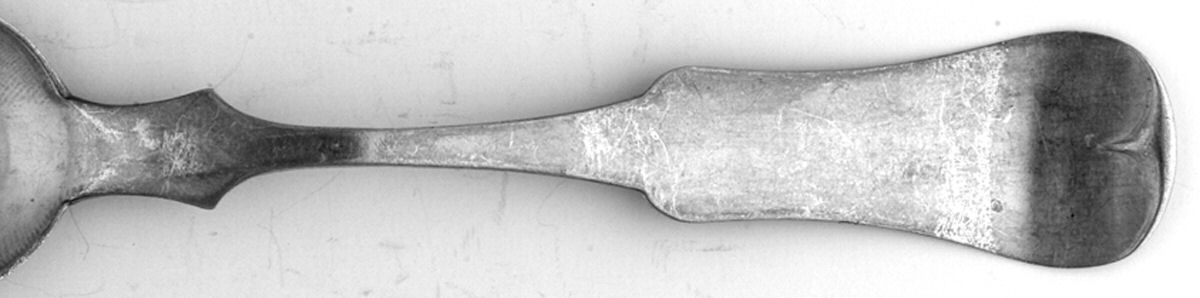 Coin Silver Flatware Teaspoon by Richard Clayton-4
