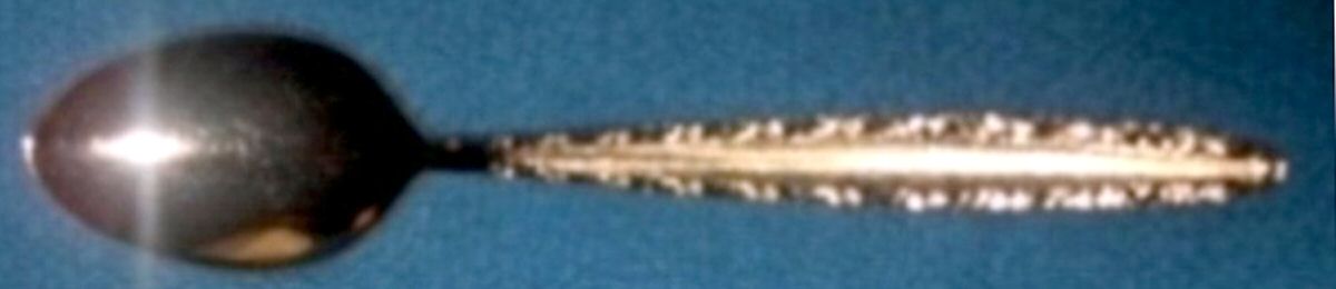 RLN9 (Gold Electroplate) Teaspoon by Royalton-1