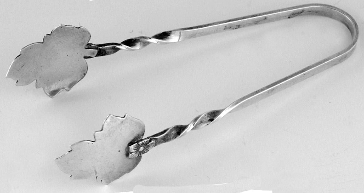 RAM6 (Sterling) Bon Bon Tongs by Raimond-1