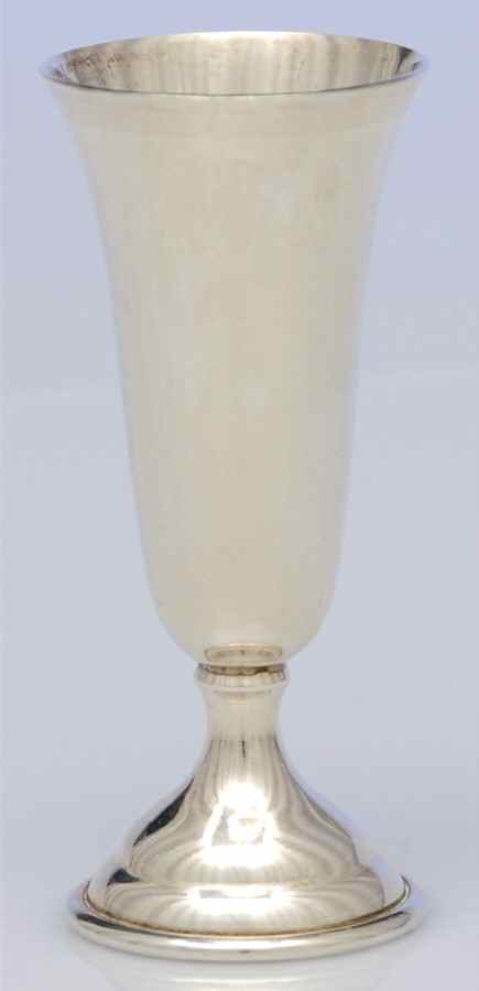 14 (Sterling, Hollowware) Sterling Cordial Cup by Randahl-1