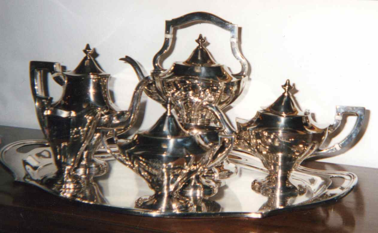 675 (Sterling, Hollowware) Coffee Pot by Reed & Barton-1