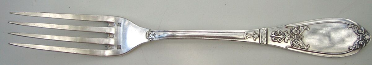 UNF1473 (STERLING) Fork by Unknown Mfg Silver-1