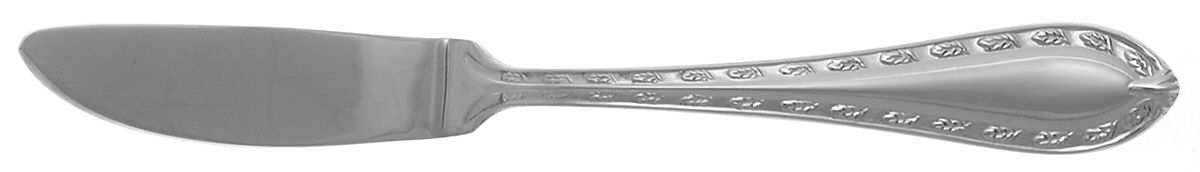 Ivy Glen (Stainless) Flat Handle Master Butter Knife by Reed & Barton-1