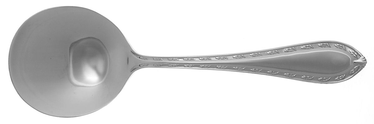 Ivy Glen (Stainless) Solid Smooth Casserole Spoon by Reed & Barton-1