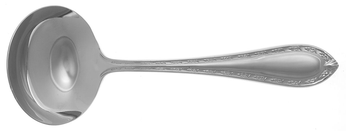 Ivy Glen (Stainless) Solid Gravy Ladle by Reed & Barton-1