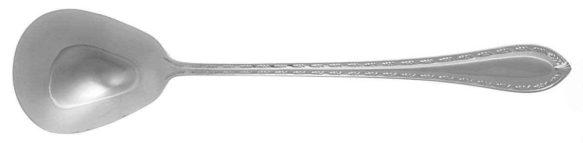 Ivy Glen (Stainless) Large Solid Serving Spoon by Reed & Barton-1