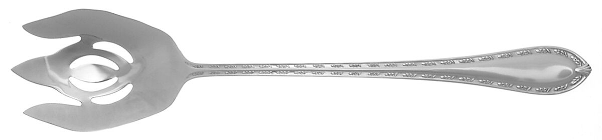 Ivy Glen (Stainless) Large Solid Serving Fork by Reed & Barton-1