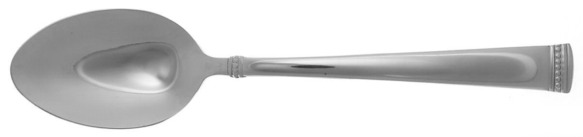 Imperial Bead (Stainless) Tablespoon (Serving Spoon) by Reed & Barton-1