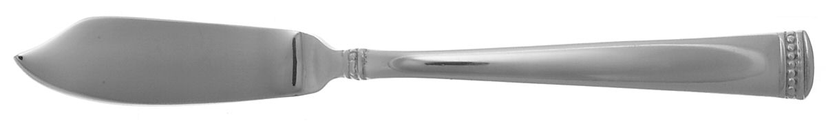 Imperial Bead (Stainless) Flat Handle Master Butter Knife by Reed & Barton-1