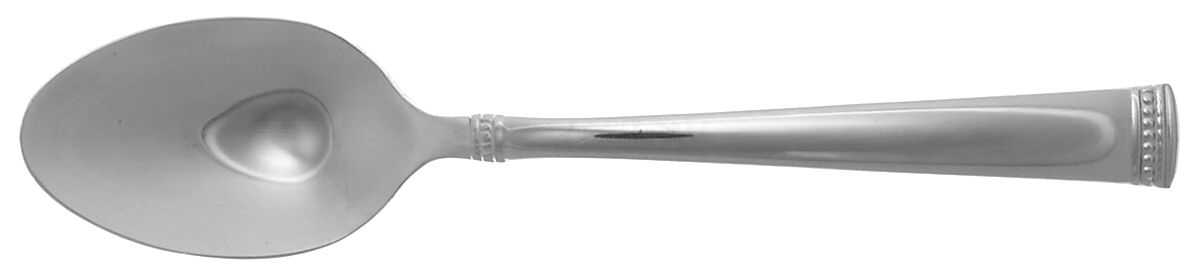 Imperial Bead (Stainless) Place/Oval Soup Spoon by Reed & Barton-1