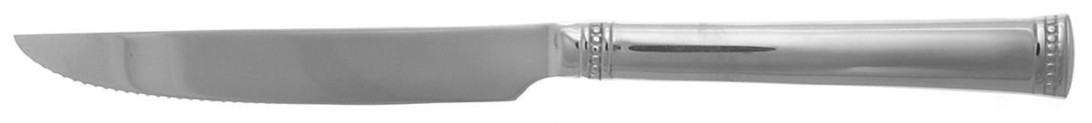 Imperial Bead (Stainless) Individual Solid Handle Steak Knife by Reed & Barton-1