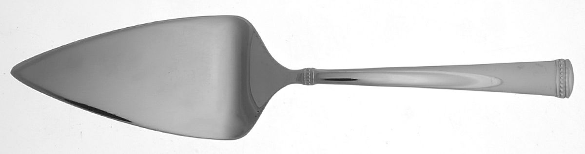 Imperial Bead (Stainless) Large All Stainless Pie Server by Reed & Barton-1