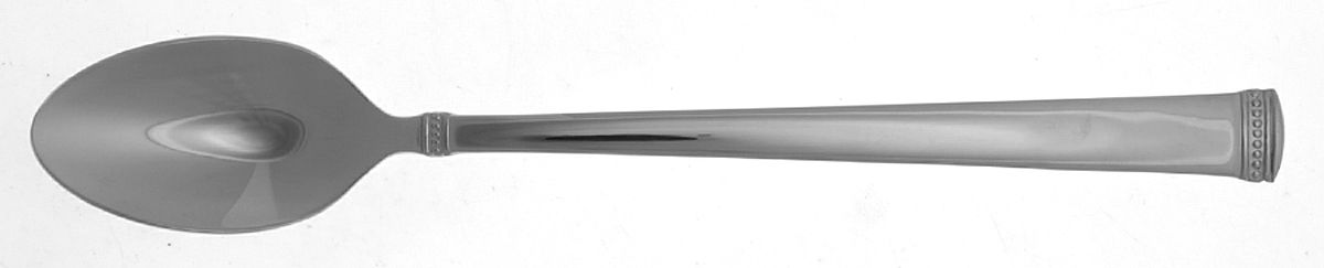 Imperial Bead (Stainless) Iced Tea Spoon by Reed & Barton-1