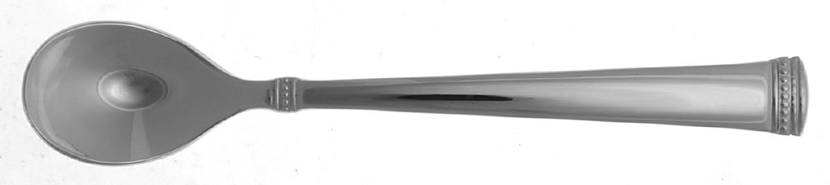 Imperial Bead (Stainless) Condiment Spoon by Reed & Barton-1