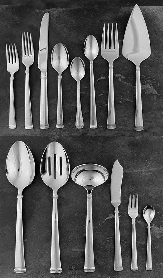 Imperial Bead (Stainless) 86 Piece Set by Reed & Barton-1