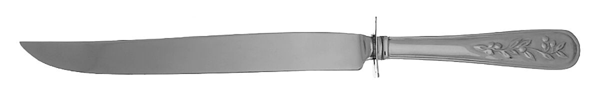 Berry Vine (Stainless) Carving Knife Small with Stainless Blade HC by Reed & Barton-1