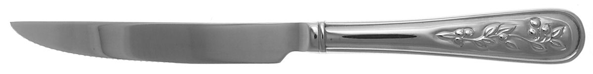 Berry Vine (Stainless) Individual Solid Handle Steak Knife by Reed & Barton-1