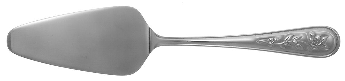 Berry Vine (Stainless) All Stainless Pie Server by Reed & Barton-1
