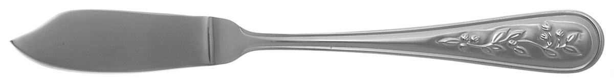 Berry Vine (Stainless) Flat Handle Master Butter Knife by Reed & Barton-1