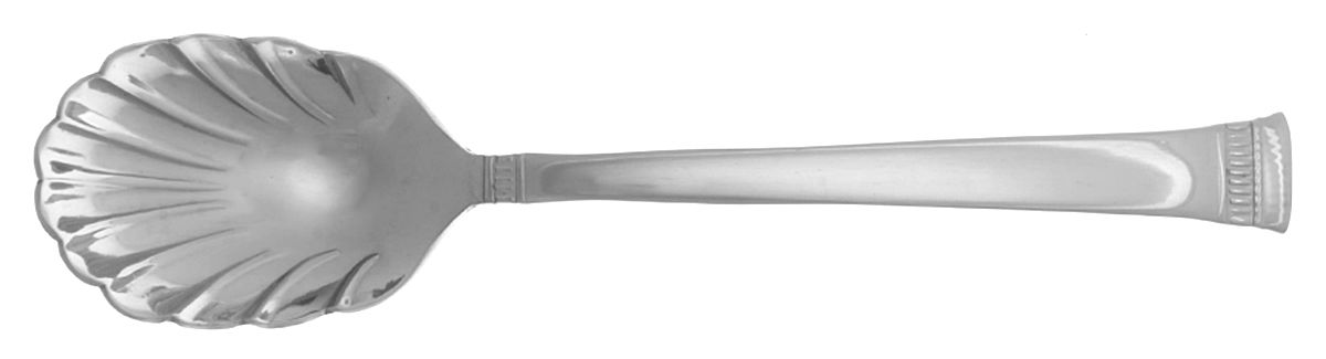 Winthrop (Stainless) Sugar Shell Spoon by Reed & Barton-1