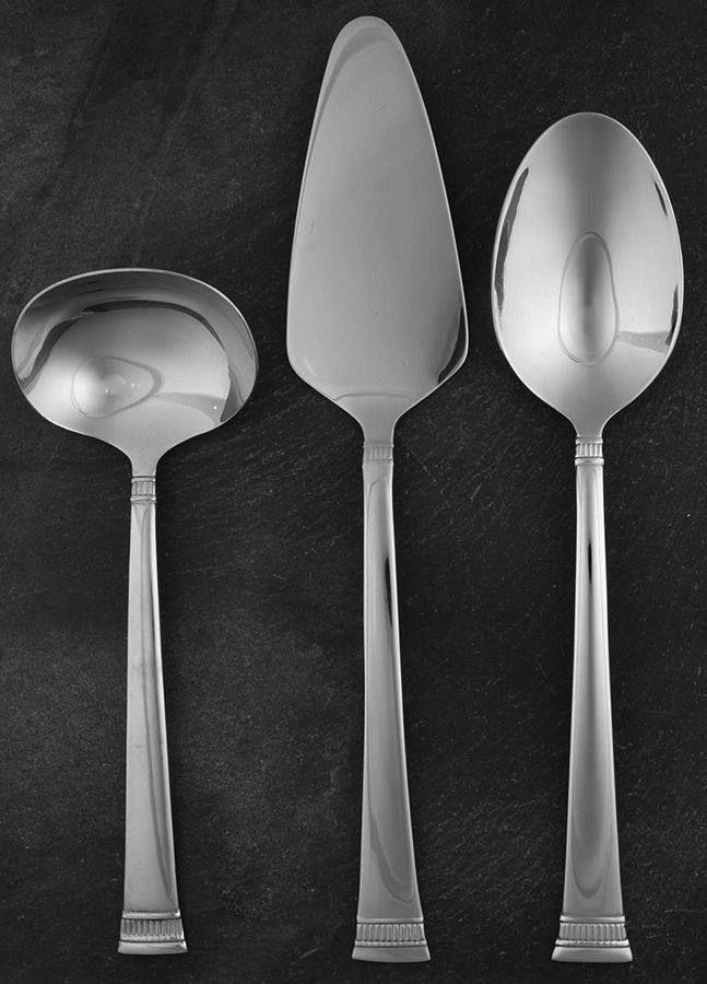 Winthrop (Stainless) 3 Piece Completer Set by Reed & Barton-1
