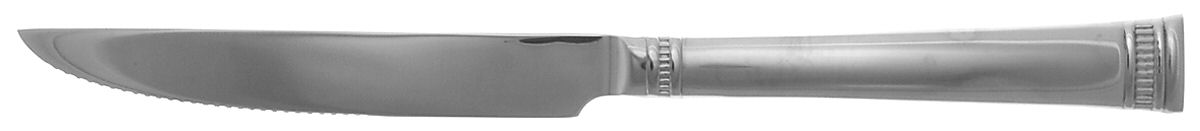 Winthrop (Stainless) Individual Solid Handle Steak Knife by Reed & Barton-1