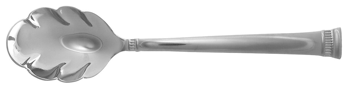 Winthrop (Stainless) Sugar Shell Spoon by Reed & Barton-1