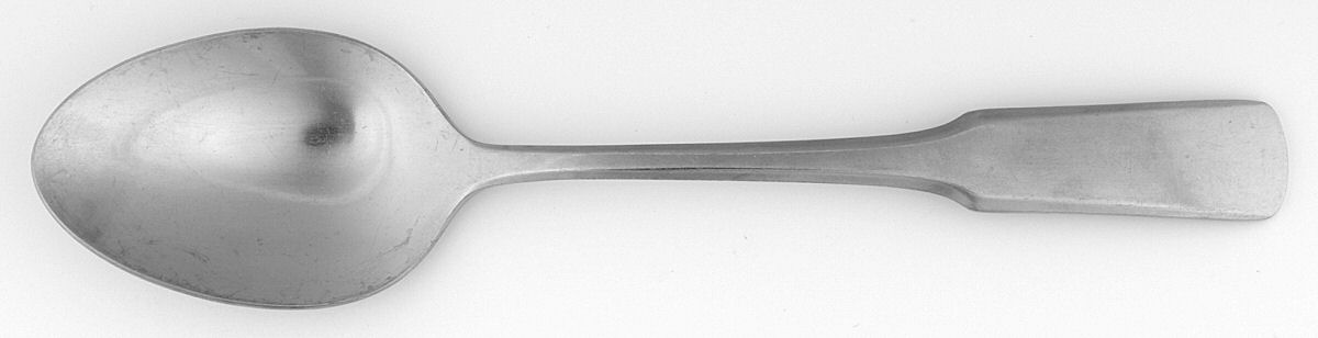 RDS172 (Stainless) Tablespoon (Serving Spoon) by Reed & Barton-1