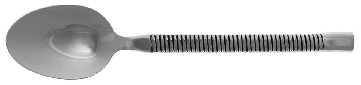 Latitudes (Stainless) Place/Oval Soup Spoon by Retroneu-1