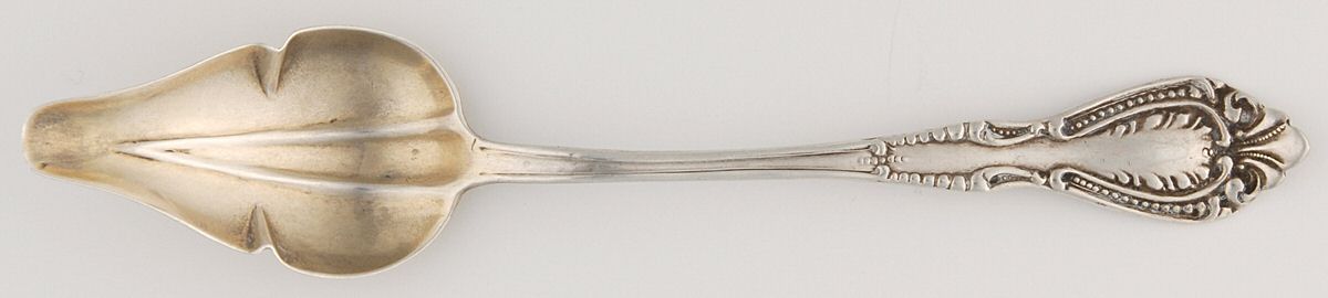 AJU2 (Sterling) Fruit/Orange Spoon by A. R. Justice Co.-1