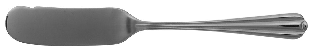 R1V1 (Stainless) Flat Handle Butter Spreader by Reva-1