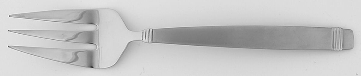 RDS173 (Stainless) Medium Solid Cold Meat Serving Fork by Reed & Barton-1