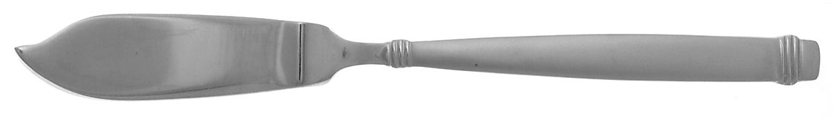 RDS173 (Stainless) Flat Handle Master Butter Knife by Reed & Barton-1